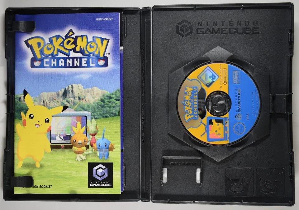 Pokemon Channel GameCube 2004 COMPLETE | PAL | TESTED | NINTENDO - Image 2 of 4