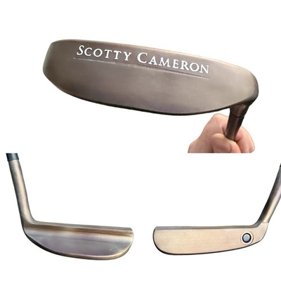 #ad #ad Scotty Cameron Art Of Putting Napa Oil Can 34” Putter Black Shaft Headcover $799.99