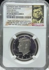 2014 P Silver Kennedy Half 50C High Relief NGC PF 69 Ultra Cameo