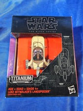 Star Wars The Black Series Titanium No. 09 Luke Skywalkers Landspeeder