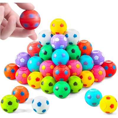 JOYIN 36er Set Fußball Fidget Spinner für Kinder - Mini Spaß Geschenke