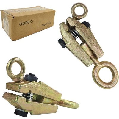2-Pack Auto Body Repair Pull Clamp Tool Kit 5 Ton 2 Way Self Pull Clamp Repai...