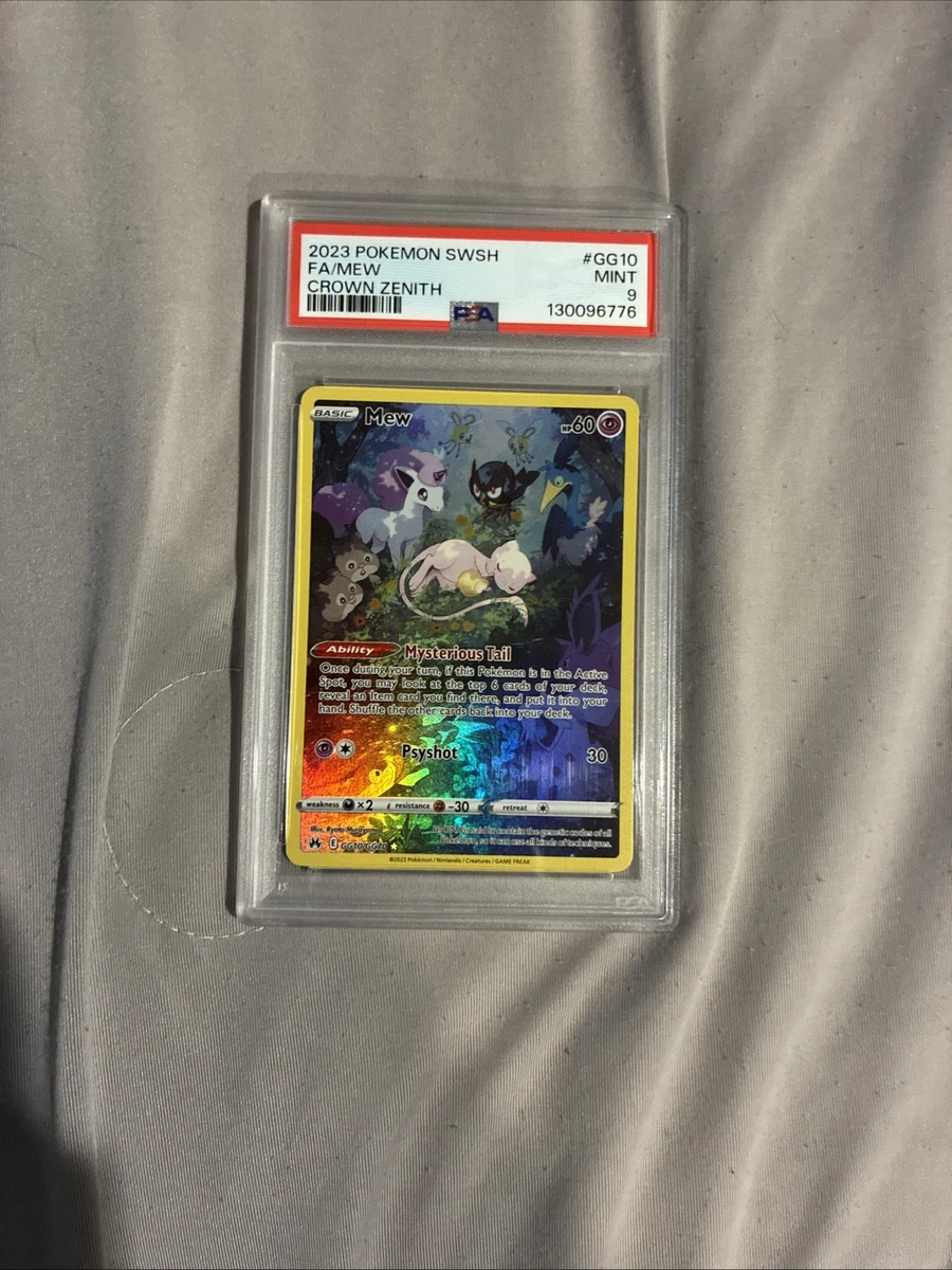 Mew GG10/GG70 Crown Zenith: Galarian Gallery for sale | eBay