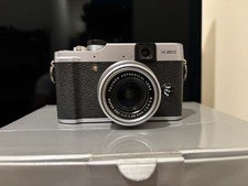 FUJIFILM Fuji X Series X20 12.0MP 4x Optical Zoom Digital Camera Silver
