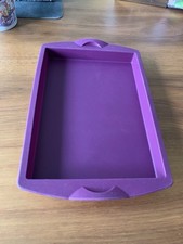 Tupperware Silikonform Backen Backform halbes...