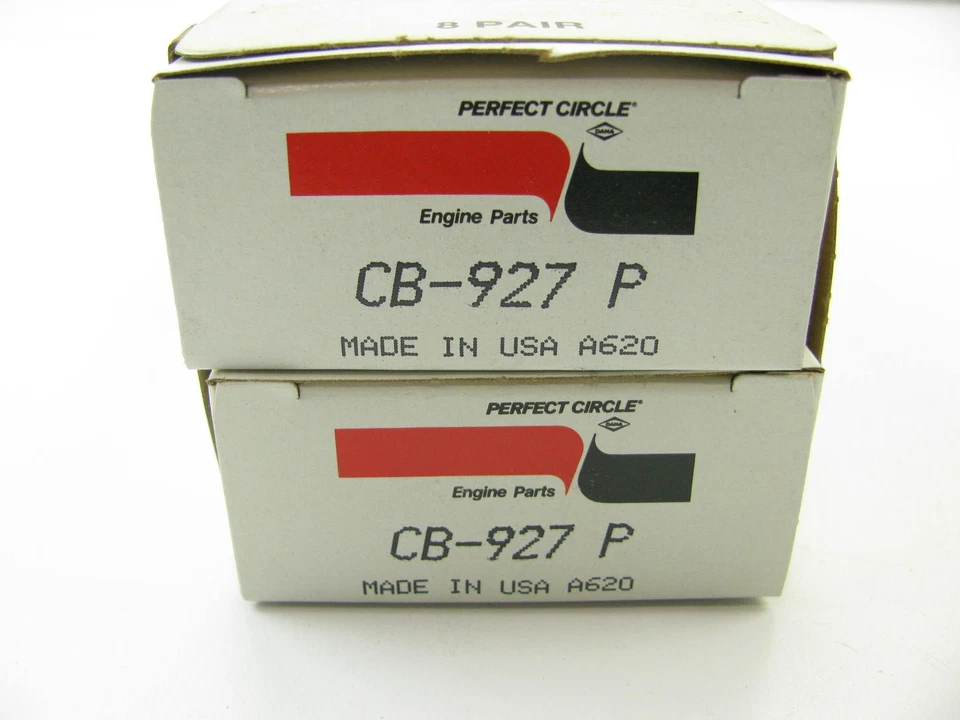 (8) 完美 CB-927P 连接杆轴承 STD 1970 - 1982 福特 351C 351M 400-V8 — 第 3/3 张图片