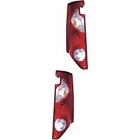 RüCkleuchten Heckleuchten Set Rot FüR Renault Kangoo/Grand KW0/1_ FW0/1_