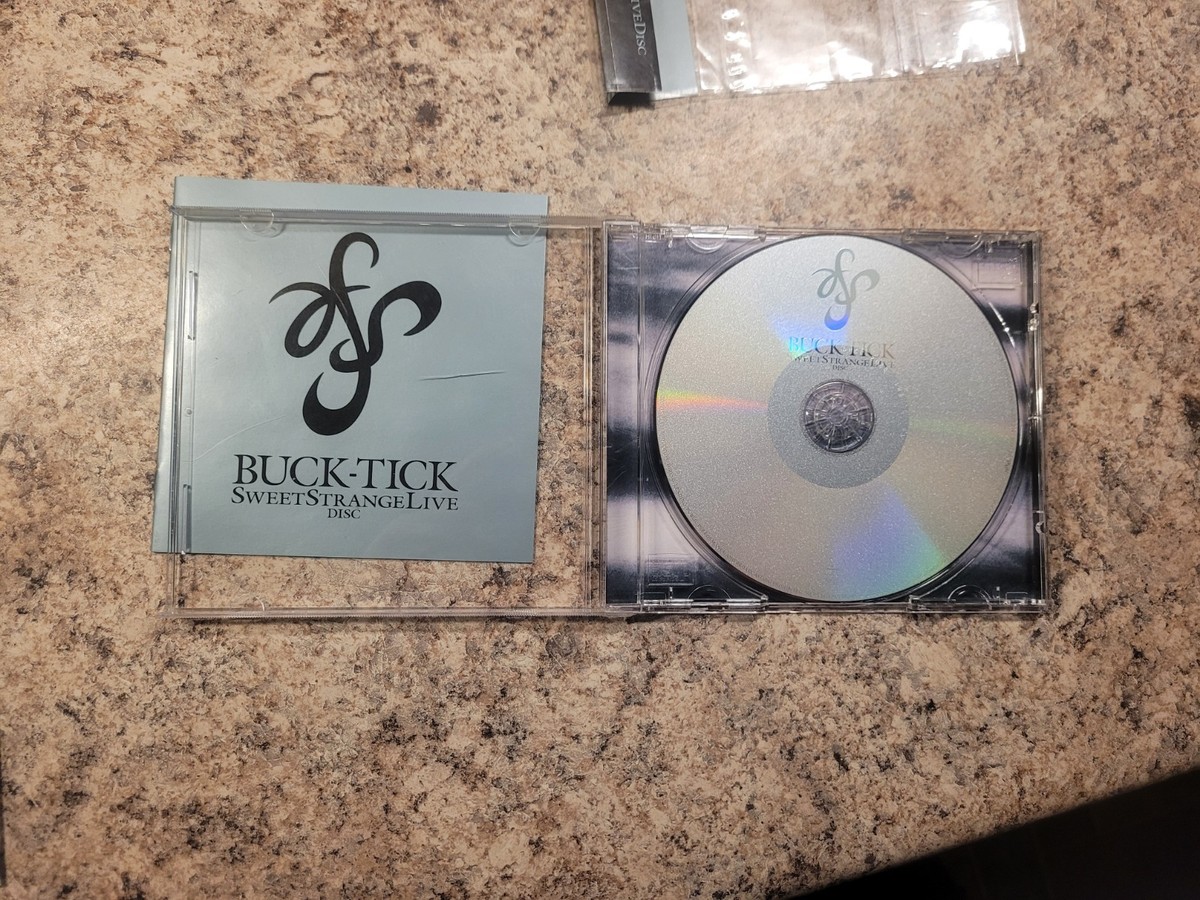 Sweet Strange Live Disc by Buck-Tick (CD, Aug-1998, Jvc Victor