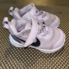Nike Revolution 6 Soft Purple DD1094-608 Kid Girls Toddler Size 4C Sneakers
