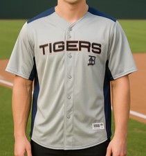 Detroit Tigers Jersey, Men's XXL Dynasty Series All Stars MLB Baseball Jersey