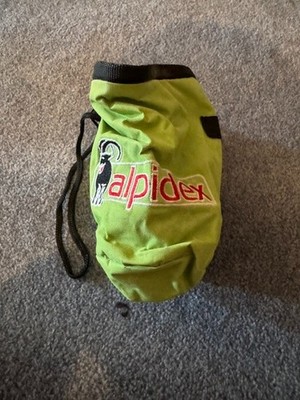 Chalkbag Klettern Bouldern alpidex Magnesiumbeutel mit Hüftgurt