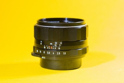 Asahi Super Takumar 55mm f/1.8 - M42