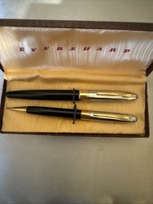 Eversharp 14 K Gold Nib Fountain Pen and Pencil Set
