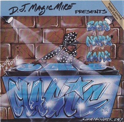 DJ Magic Mike - Bass Is The Name Of The Game - CD TCRC 9403, TCRC-9403