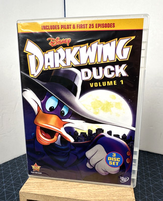 Disney's Darkwing Duck - Volume 1 (3-Disc DVD Set, 1991 / 2013, Disney)