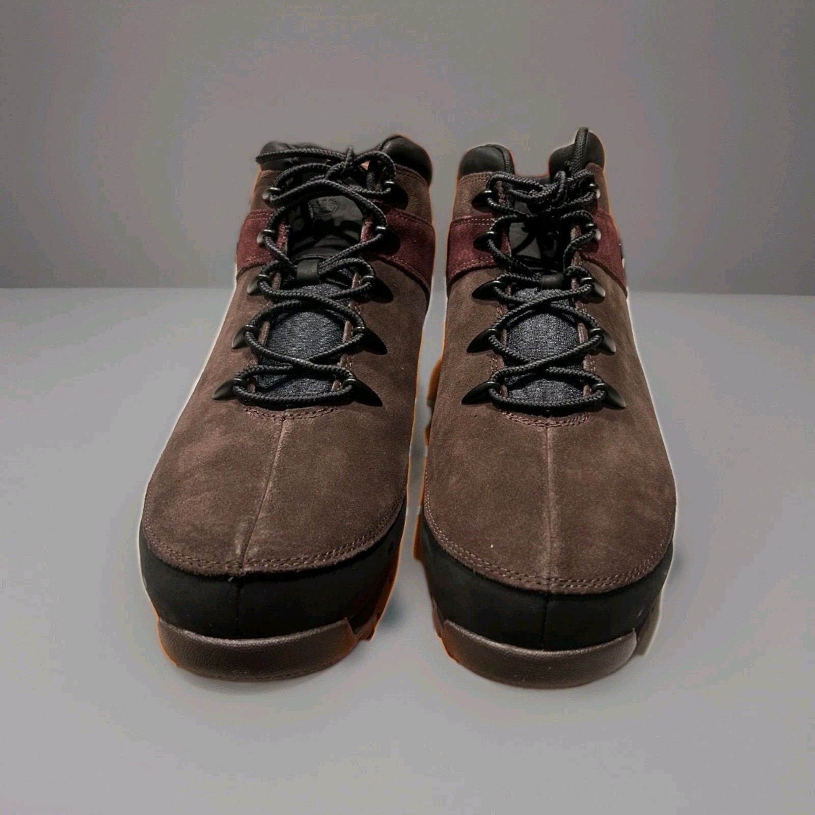 Men's Timberland Euro Sprint Boots (2E Wide) - Dark Brown Suede image 4