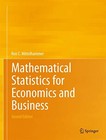 Mathematical Statistics for Economics and Business - Mittelhammer, Ron C.