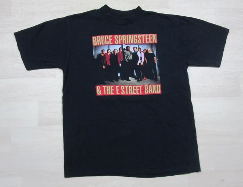 Vintage 90s Bruce Springsteen E Street Band T-Shirt (M) 1999 1990s vintage concert t-shirt, vintage, single stitch, B+ condition