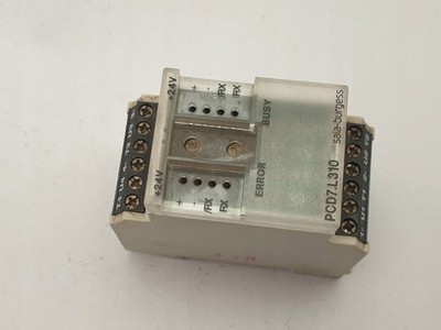 saia-burgess PCD7L310 RISC-CPU 1 Stück