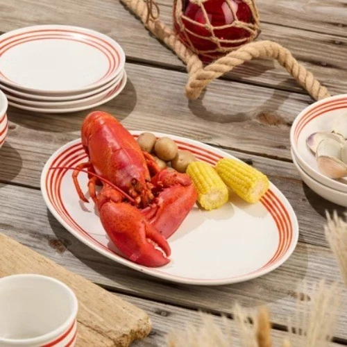 Certified International Oval Platter - Thumbnail 2