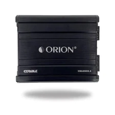 ORION CBA2500.2 COBALT SERIES 2500W MAX 2-CHANNEL CLASS-A/B AMPLIFIER CAR AMP