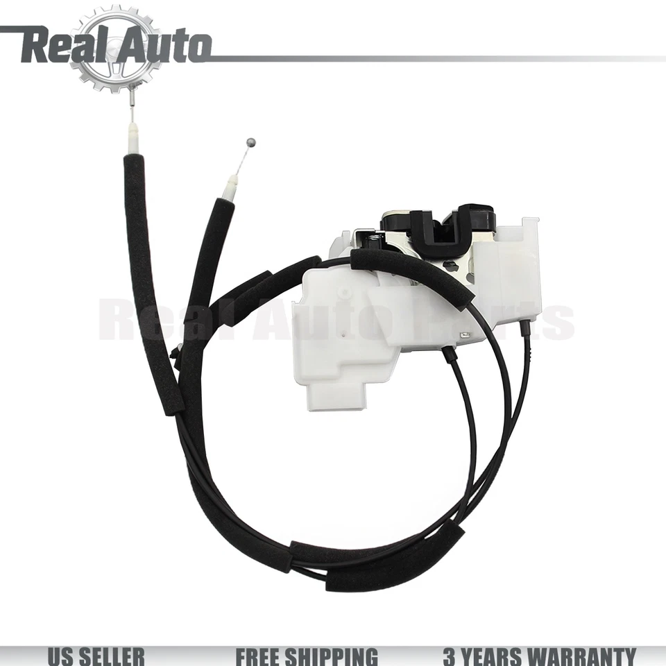 Front Left Driver Side Door Latch Assembly Fit Nissan Frontier Pathfinder Xterra Foto 4 de 4