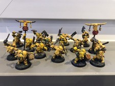 Warhammer Fantasy Ardboys Ironjawz Orks Schwa...