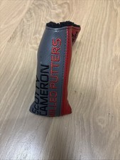 Titleist Scotty Cameron Design Blade Milled Putters Golf HeadCover Grey/Red