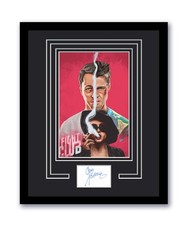 Fight Club Chuck Palahniuk Autographed Signed 11x14 Framed Photo ACOA