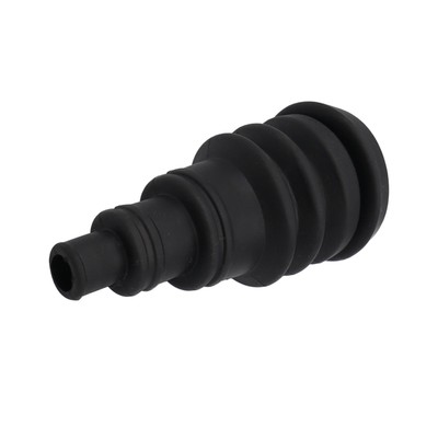 Universal Firewall Boot Single Rubber Passt Für Jedes Fahrzeug 45 Mm Schwarz