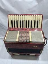 Pianoforte a fisarmonica Galotta 26 tasti 32 pulsanti basso - usato perfettamente funzionante