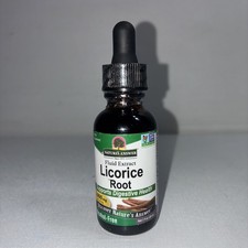Sealed Liquid Licorice Root Digestive Health Supplement, 1 Fl Oz