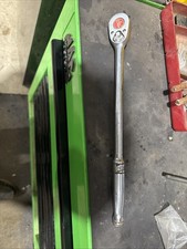 Snap On SL715 Ratchet 15" Long Length 1/2" Drive USA  SL 715 JUST REBUILT
