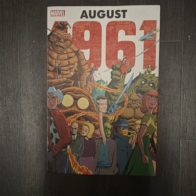Marvel August 1961 Omnibus Color Comic Collection Book (Silver Age, 1961)