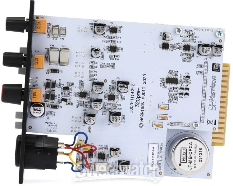Harrison Audio 32Cpre+ Preamp - Image 2 of 4