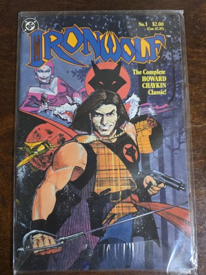 #ad #ad Iron Wolf 1 Howard Chaykin DC Comics $4.95