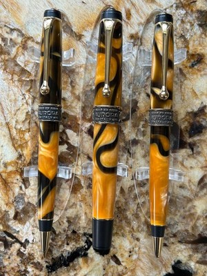 Aurora Afrika Ltd.Ed. Matching # s 0000 Includes Rollerball, Ballpoint & Pencil!