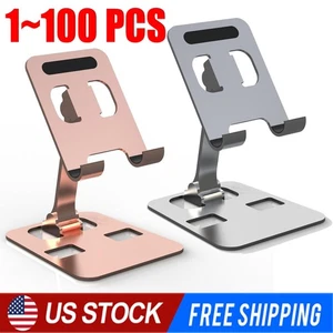 Téléphone de table universel réglable en métal iPad Comprimé Stand lot pliable