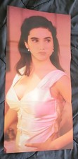 Rocketeer Poster 1 Movie 1991 Jennifer Connelly Jenny Blake Return of the Disney