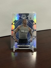 2023 Panini Mosaic #340 Julius Brents Rookie Silver Indianapolis Colts
