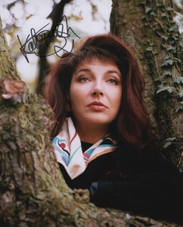 Original Signed Photo of Kate Bush 10x8 COA