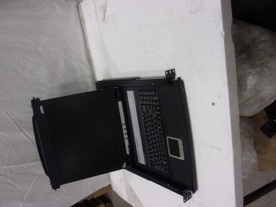 Aten Masterview Max CL1000M-A 17'' Slideaway Console LCD OSD PS2 CPU SEE NOTES