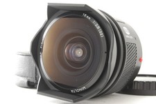 Objectif Minolta MD Fish-Eye Rokkor 16mm F/2.8 – Monture MD – Japon