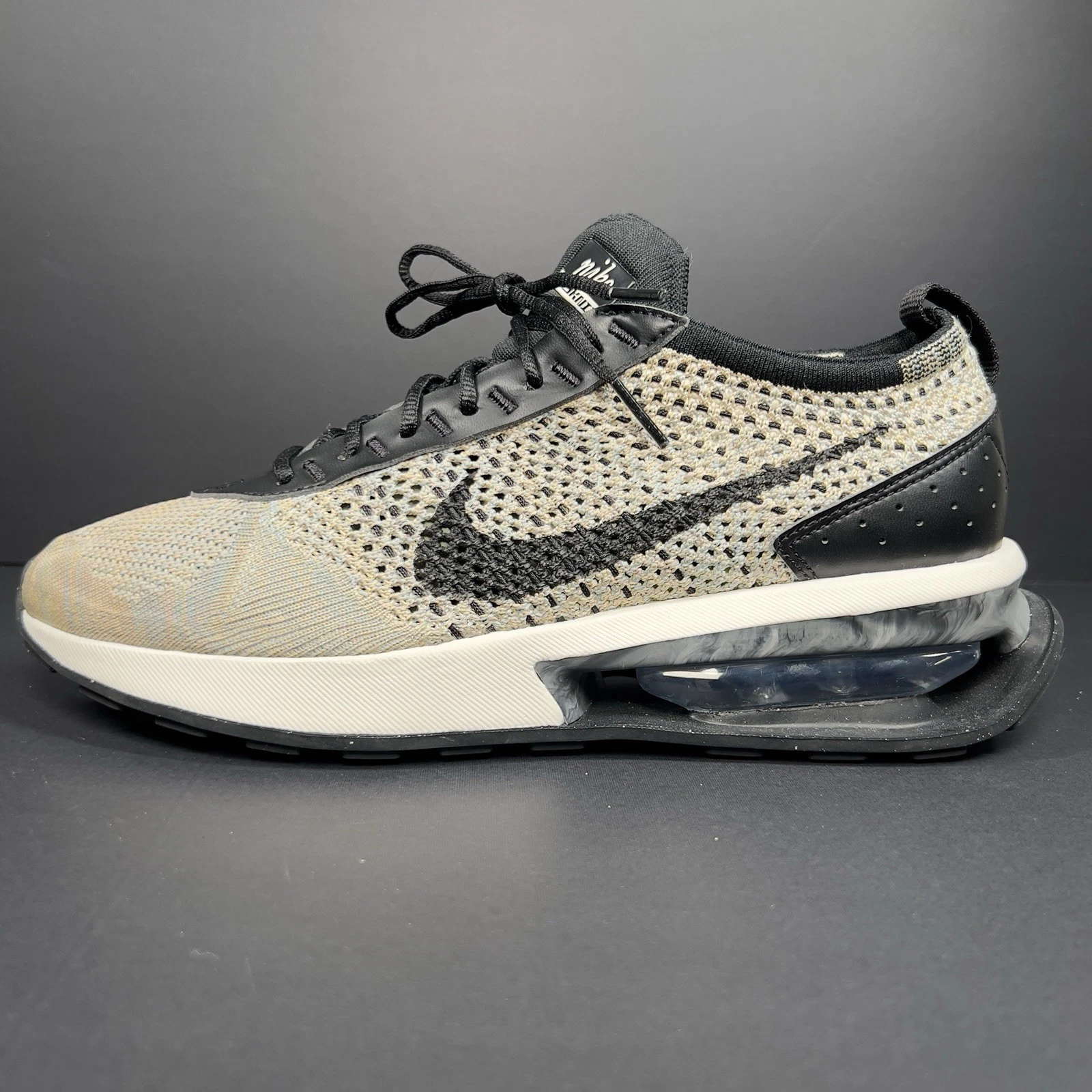 Taglia 8 5 Nike Air Max Flyknit Racer Sesame W