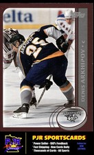 Denis Arkhipov 2002-03 Topps #48 Nashville Predators