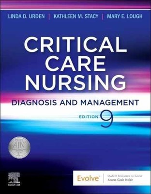 Critical Care Nursing: Diagnosis and - Paperback, by Urden DNSc RN - New v