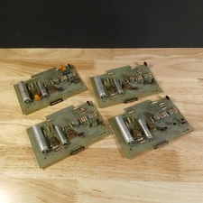 4 x Vintage Gates Solid State Pre-Amp Amplifier Circuit Board Unit 994 6911