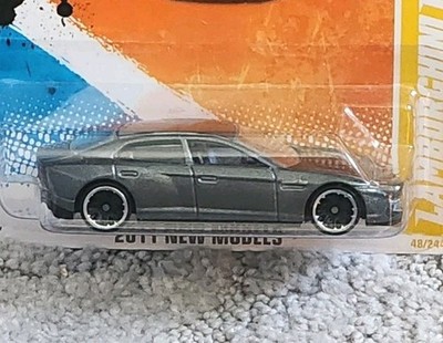 2011 HOT WHEELS 2008 Lamborghini Estoque (Gray) #48/244 MIUB