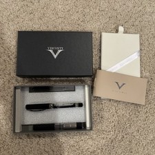Stylo calligraphie Visconti Opera Silver Dust rare édition limitée démo FP avec boite