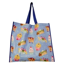 Dogs Weiner Fries Snacks Food Tacos Ice Cream Shopping Bag Reusable TJMaxx New!